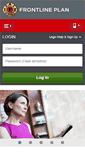 Mobile Screenshot of frontlineplan.com